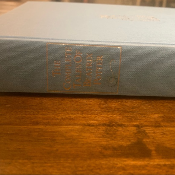📔”The Complete Tales of Beatrix Potter” Hard Cover Edition🐰🥕🐿️🐱🐭🌳 - Picture 7 of 16